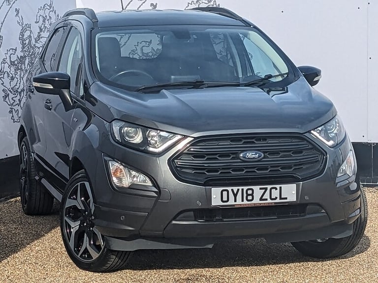 2018 Ford Ecosport T EcoBoost ST-Line SUV Petrol Manual