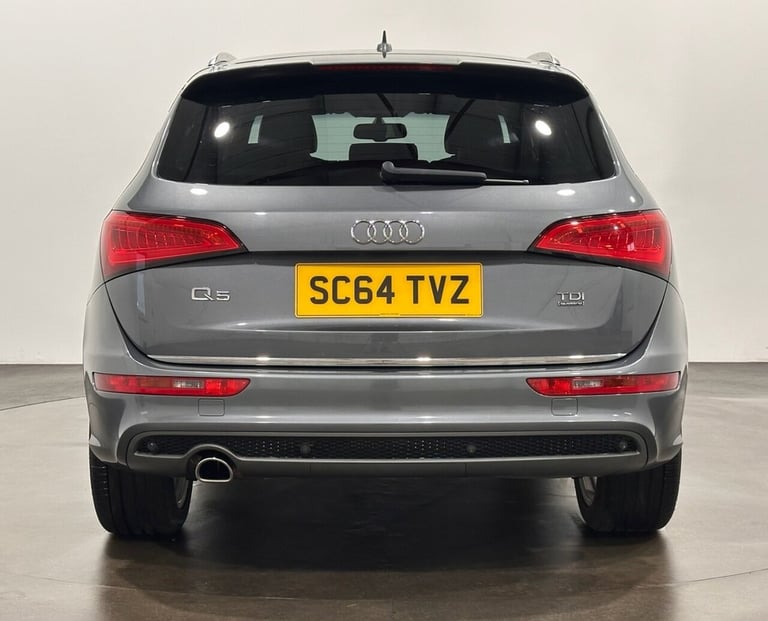 2015 Audi Q5 2.0 TDI [150] Quattro S Line Plus 5dr ESTATE DIESEL Manual