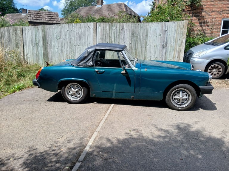 MG, MIDGET 1500, 1976, 1491 (cc)
