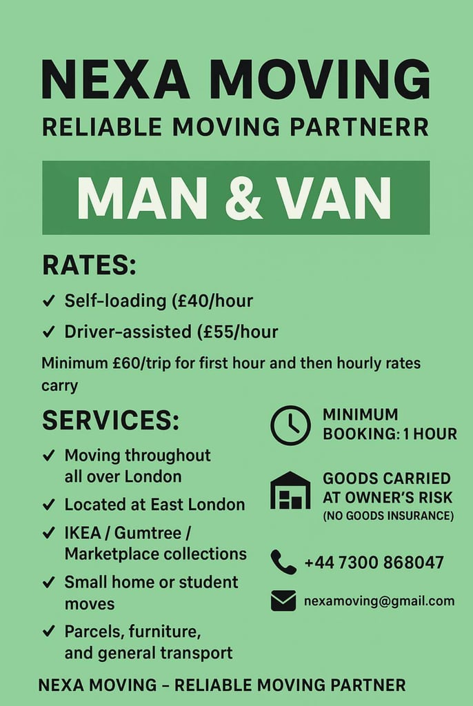 image for Nexa Man And Van