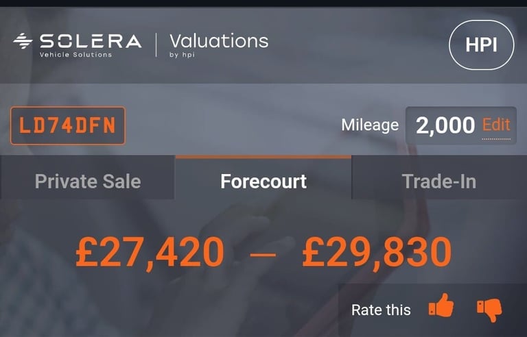 2024 Ford Kuga 2025/74 PLUG-IN HYBRID PCO QUALIFY Active 5K EXTRAS S.U.V  HATCHBACK Petrol Parall...