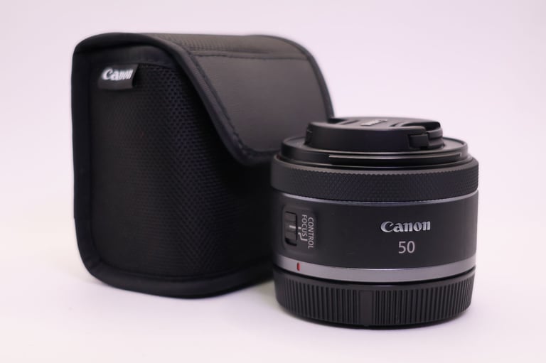 image for Canon RF 50mm F 1.8 STM [ Top MINT ] Mirrorless Standard Camera Lens From JAPAN