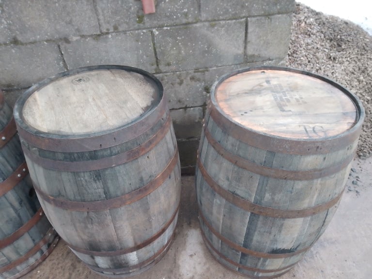 Whisky barrel 