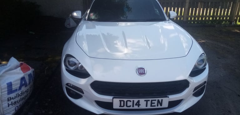 Fiat, 124 SPIDER, Convertible, 2017, Manual, 1368 (cc), 2 doors