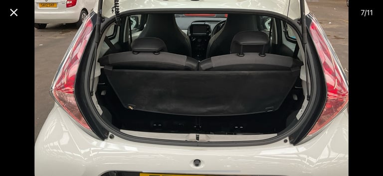 2014 Toyota AYGO 1.0 VVT-i X-Pression 5dr x-shift HATCHBACK Petrol Manual