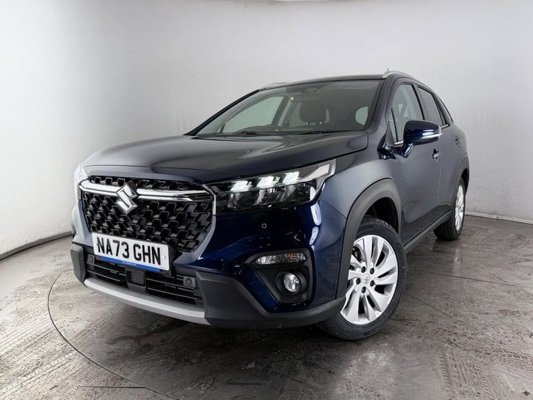 2023 Suzuki SX4 S-Cross 1.4 Boosterjet MHEV Motion Euro 6 (s/s) 5dr HATCHBACK PETROL Manual
