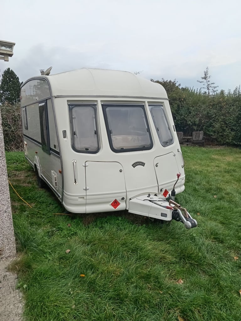 vanroyce caravan 2 berth