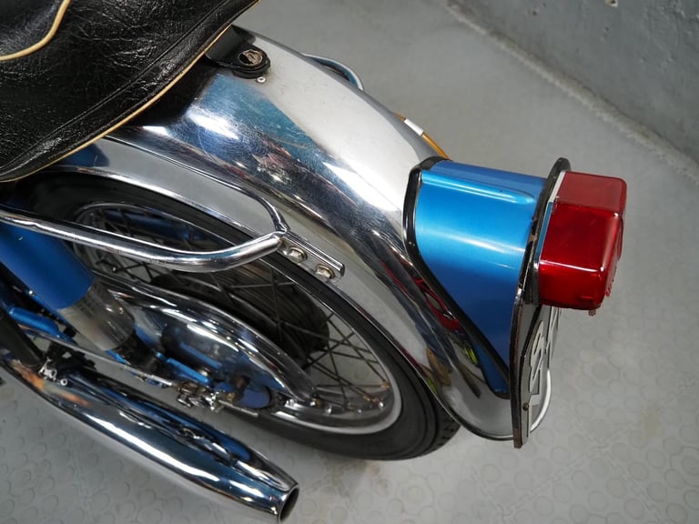 1962 Norton 650 SS Dominator ,1 owner from new ,1st one in the UK