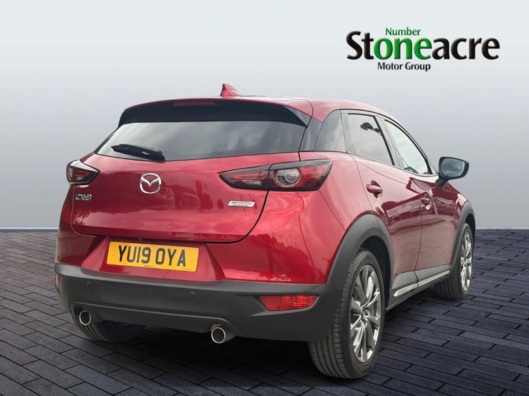 2019 Mazda CX-3 2.0 SKYACTIV-G GT Sport Nav+ SUV 5dr Petrol Auto Euro 6 (s/s) (121 ps) HATCHBACK ...