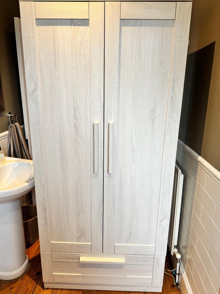 Mamas & Papas Atlas nursery furniture wardrobe and drawers