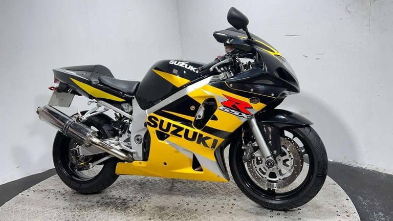Suzuki GSX-R 2002 K1 24K GREAT RUNNING ORDER 600CC SPORTS BIKE GSXR 600