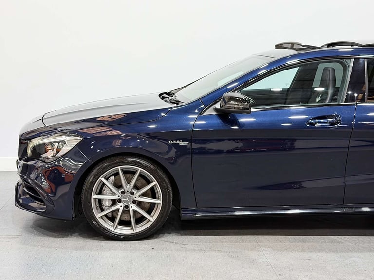 2017 Mercedes-Benz CLA CLA 45 [381] 4Matic 5dr Tip Auto ESTATE PETROL Automatic