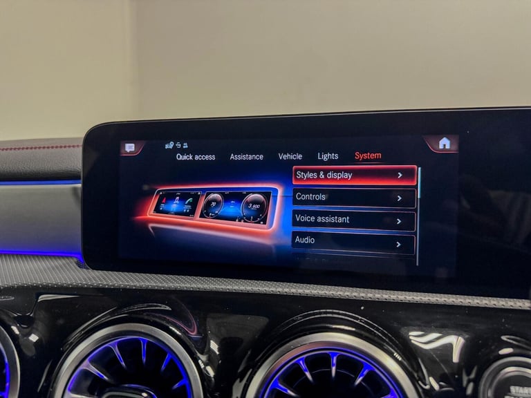 2023 Mercedes-Benz CLA 1.3 CLA250e 15.6kWh AMG Line Night Edition (Premium Plus) Shooting Brake 5...