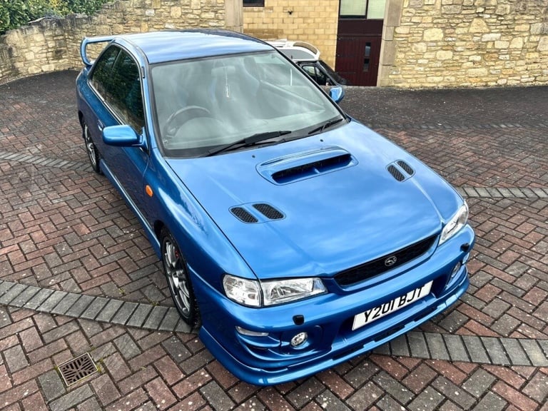 Subaru Impreza P1 4WD 2dr Petrol