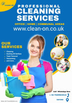 Cleaning service in Oxford
