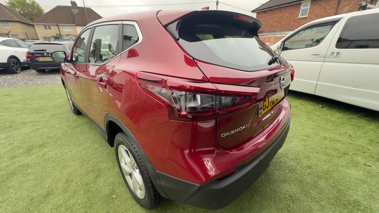 2021 Nissan Qashqai 1.3 DIG-T Acenta Premium DCT Auto Euro 6 (s/s) 5dr HATCHBACK Petrol Automatic
