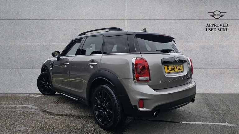 2018 MINI Countryman 2.0 Cooper S 5dr Auto HATCHBACK PETROL Automatic