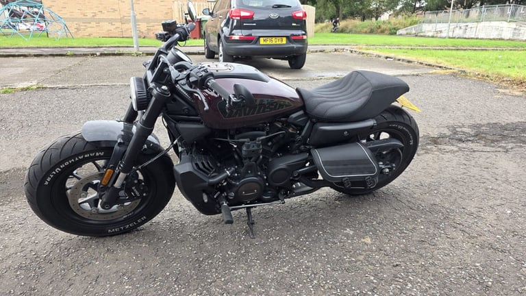 Harley-Davidson, SPORTSTER S, 2022, 1252 (cc)