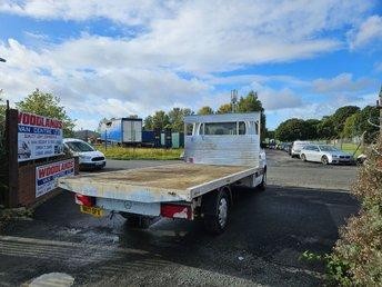 2017 ON 17 PLATE MERCEDES BENZ SPRINTER 314CDI 2200CC LWB FLAT BED PICKUP ULEZ