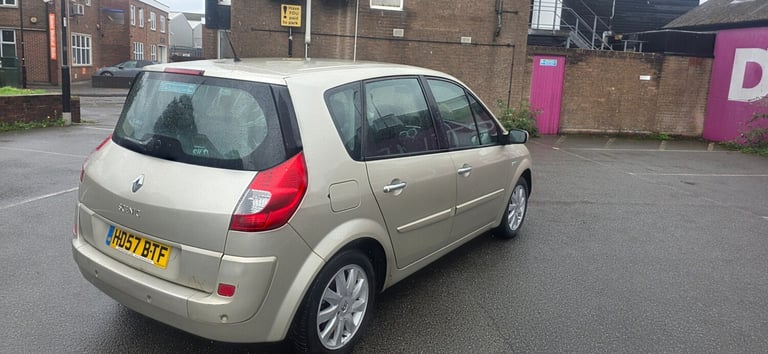 2008 Renault Scenic 1.6 VVT Dynamique 5dr Auto MPV Petrol Automatic