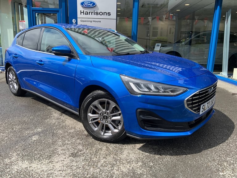 2022 Ford Focus TITANIUM 1.0 ECOBOOST HYBRID 155PS Hatchback PETROL Manual