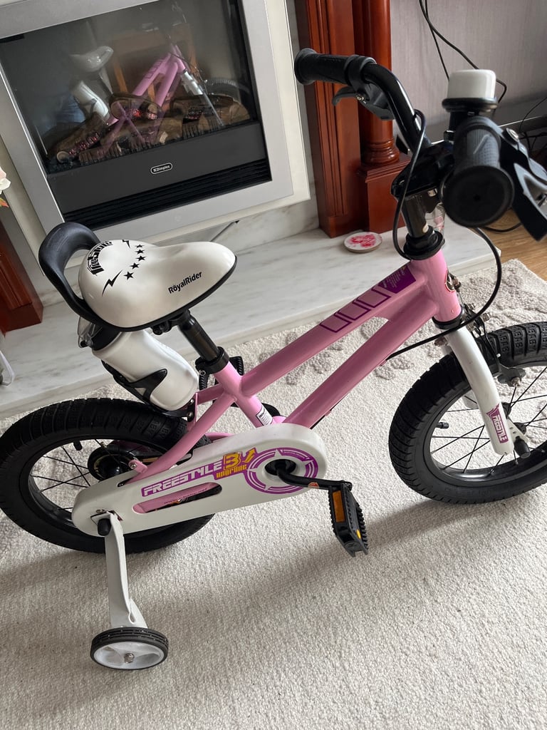 image for Royal baby girls bike
