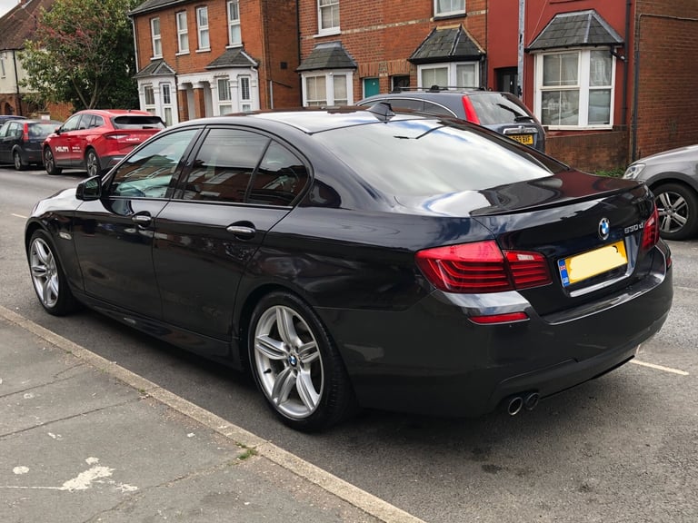 2010 BMW 5 Series 530d M Sport 4dr Step Auto M5 COMFORT LEATHER SALOON Diesel Automatic