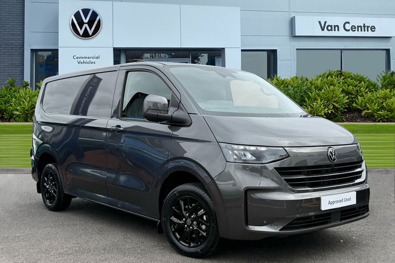 2025 Volkswagen Transporter 2.0 TDI 110 Commerce Pro Van-2 Seats Van DIESEL Manual