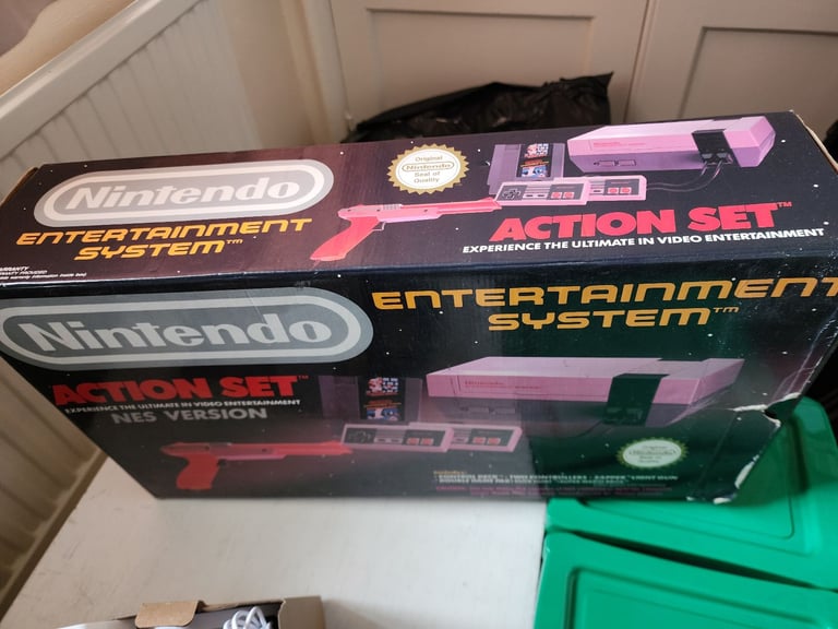 image for NES Action Set - Boxed - Complete