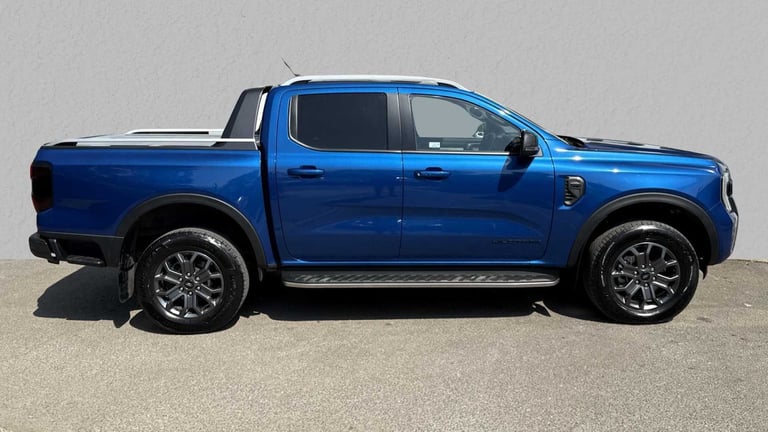 2024 Ford Ranger Pick Up D/Cab Wildtrak 3.0 EcoBlue V6 240 Auto Double Cab Pick-up Diesel Automatic