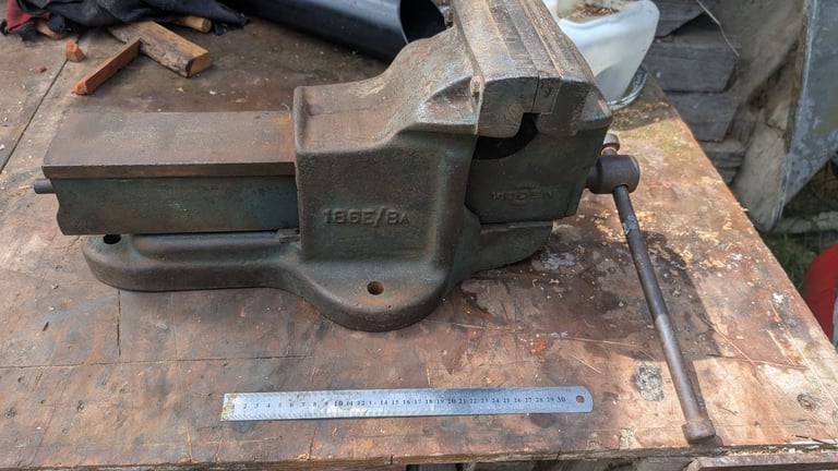 Vice, super heavy duty quick release