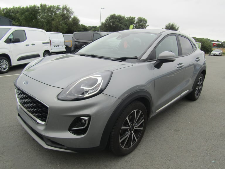 2023 Ford Puma 1.0T EcoBoost Titanium 5dr - 1 Owner / Winter Pack Hatchback Petrol Manual
