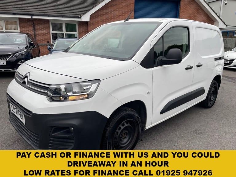 2021 Citroen Berlingo 1.5 BlueHDi 650Kg Enterprise Pro 75ps PANEL VAN DIESEL Manual