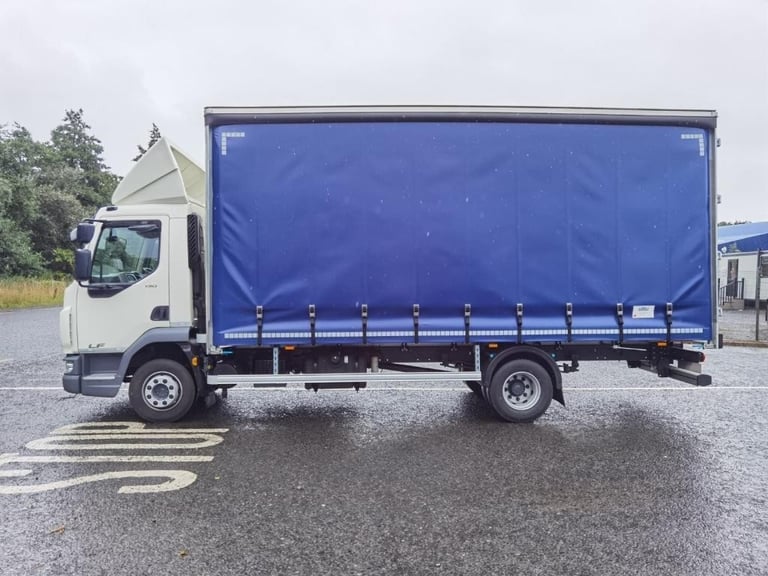 2025 New/Unused DAF LF 190 4X2 Curtainsider 12 Ton Gross