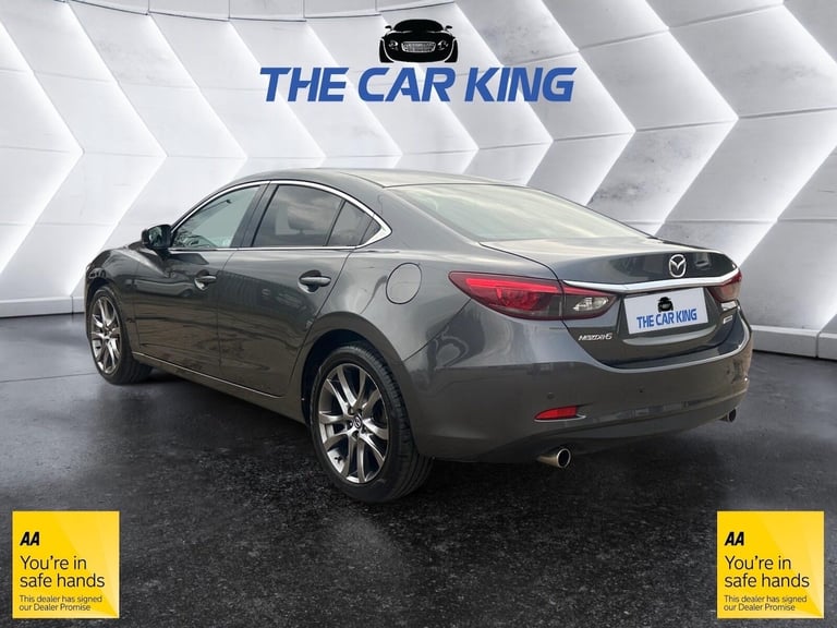 2018 Mazda Mazda6 2.2 SKYACTIV-D Sport Nav Euro 6 (s/s) 4dr SALOON Diesel Manual