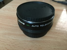 jessop praktica teleconverter lens