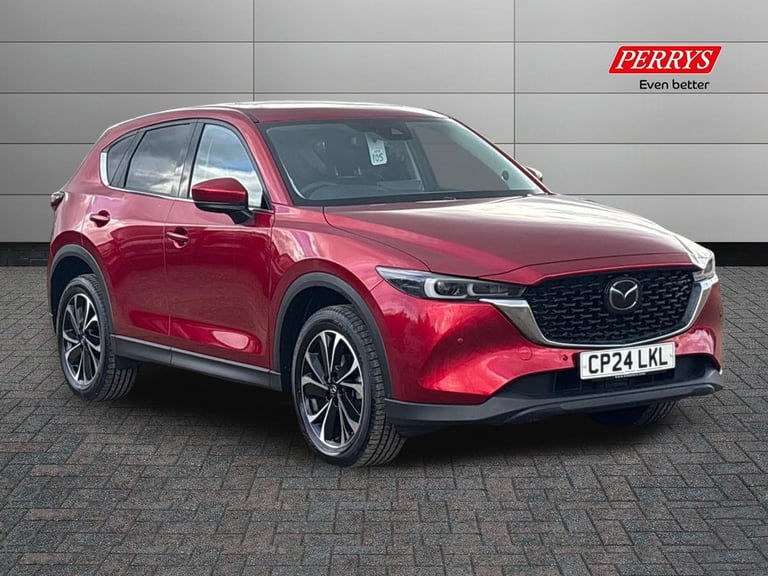 2024 Mazda CX-5 2.0 e-Skyactiv G MHEV Exclusive-Line 5dr Auto Estate PETROL Automatic
