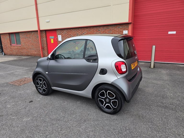 2018 smart fortwo 0.9T Prime (Premium) Twinamic Euro 6 (s/s) 2dr COUPE Petrol Automatic