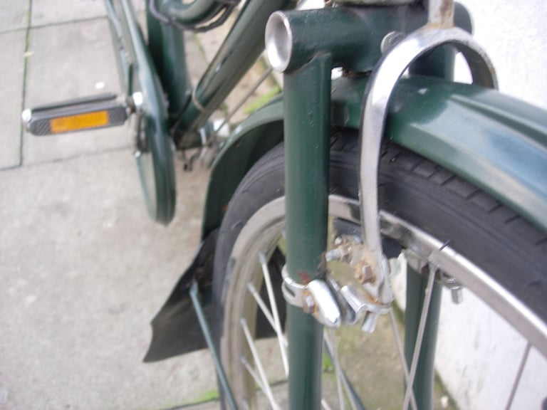 Vintage Town / Commuter 4 -Speed Bike by Raleigh, Green, JUST SERVICED/ CHEAP PRICE!!!!!!!!!!!!!!!