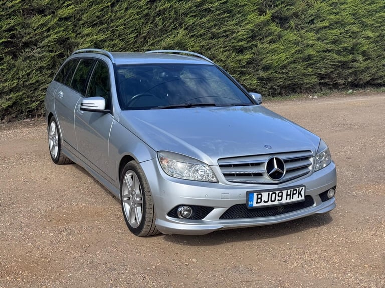 2009 Mercedes-Benz C Class C200 CDI Sport 5dr Auto ESTATE DIESEL Automatic