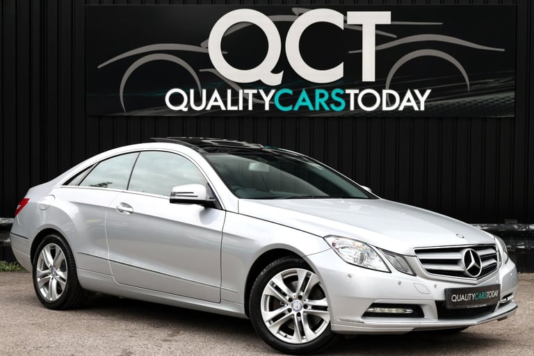 image for 2012 '62' Mercedes E Class E350 3.5 V6 CGI Coupe SE Petrol 305 bhp + Pano Roof
