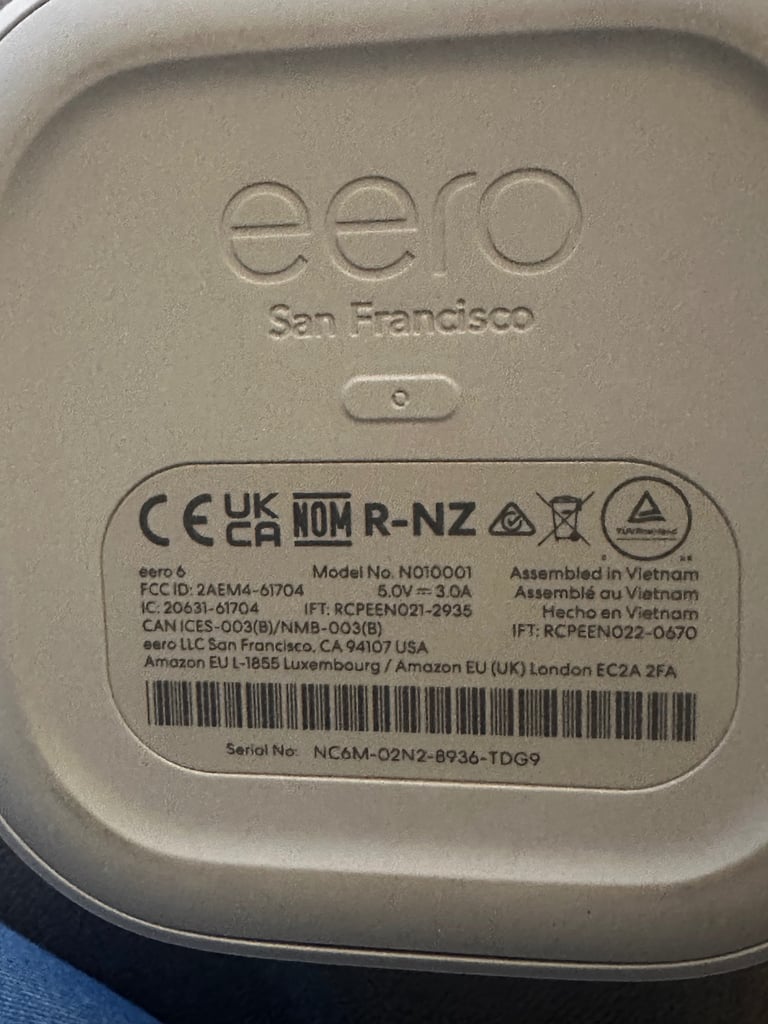 Eero router