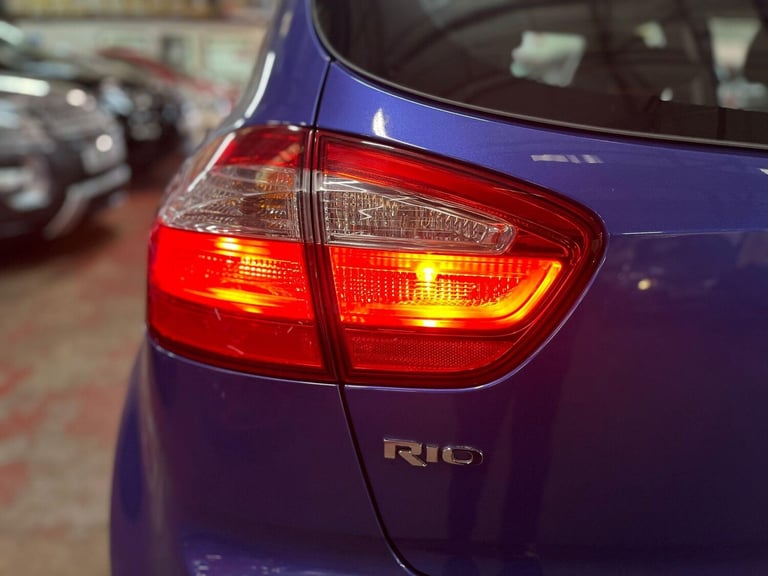 2012 Kia Rio 1.25 2 5dr HATCHBACK PETROL Manual