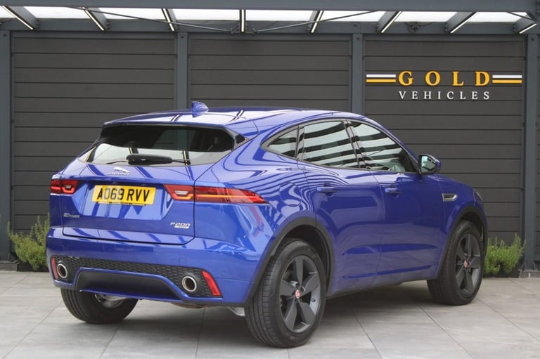 2019 Jaguar E-Pace 2.0 P200 R-Dynamic S SUV 5dr Petrol Auto AWD Euro 6 (s/s) (200 ps) ESTATE Petr...