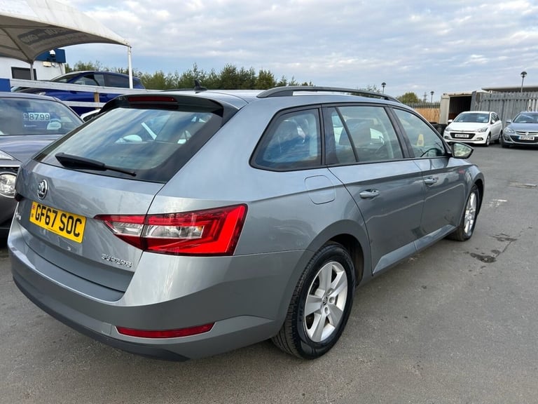 2017 Skoda Superb 1.6 TDI CR S 5dr ESTATE DIESEL Manual