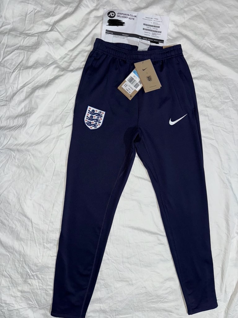 image for Nike Sportswear England Strike Track Pants Junior Boy Girl Trouser Size M/10-12Y