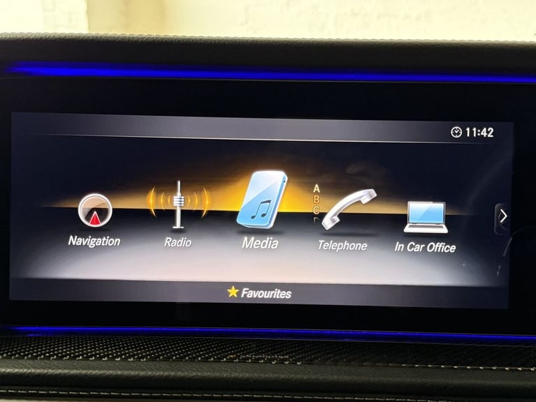 2018 Mercedes-Benz G Class 4.0 G63 V8 BiTurbo AMG SUV 5dr Petrol SpdS+9GT 4MATIC Euro 6 (s/s) (58...