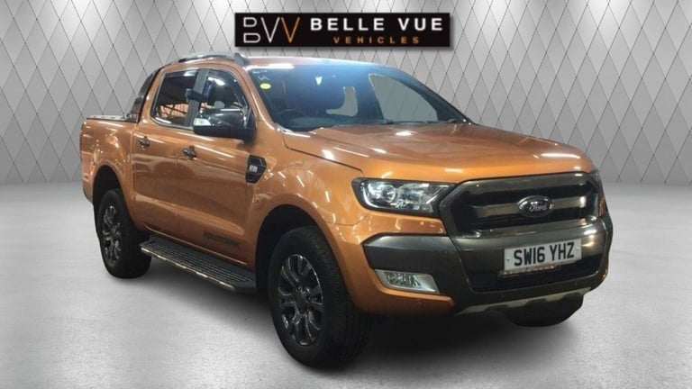 2016 Ford Ranger Pick Up Double Cab Wildtrak 3.2 TDCi 200 Auto PICK UP DIESEL Automatic