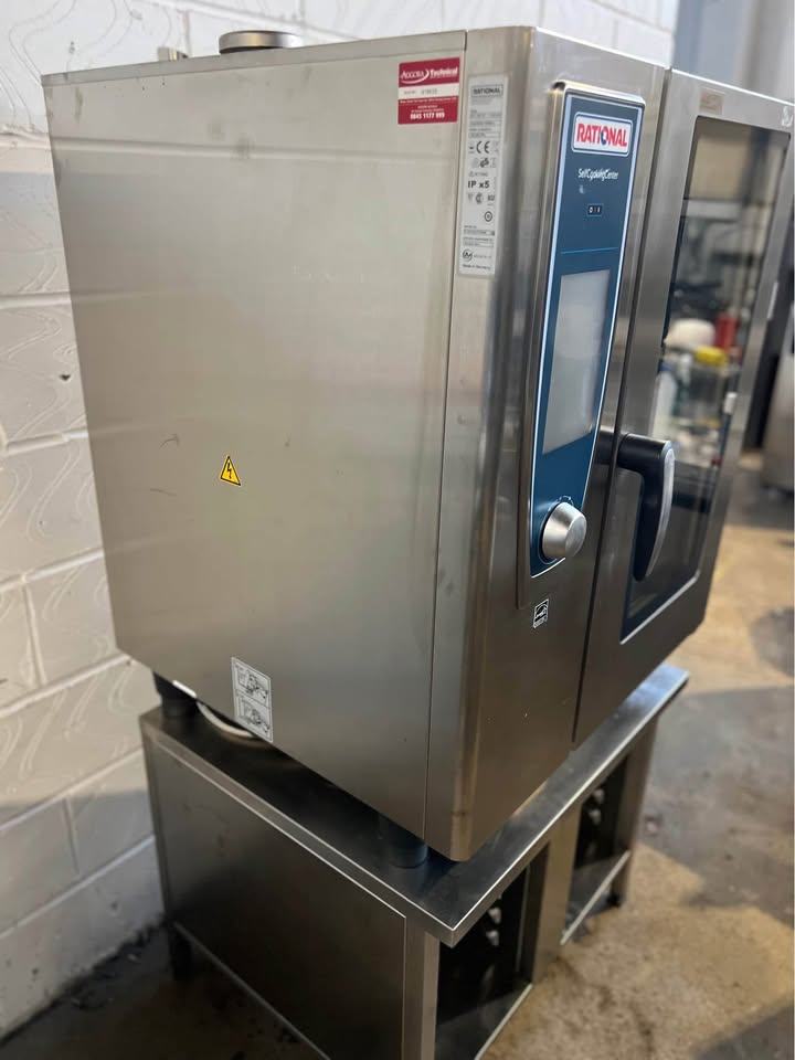 Rational Combi Oven 10 Grid SCC WE 101
