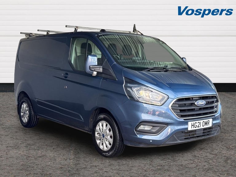 2021 Ford Transit Custom 2.0 EcoBlue 130ps Low Roof Limited Van Van Diesel Manual